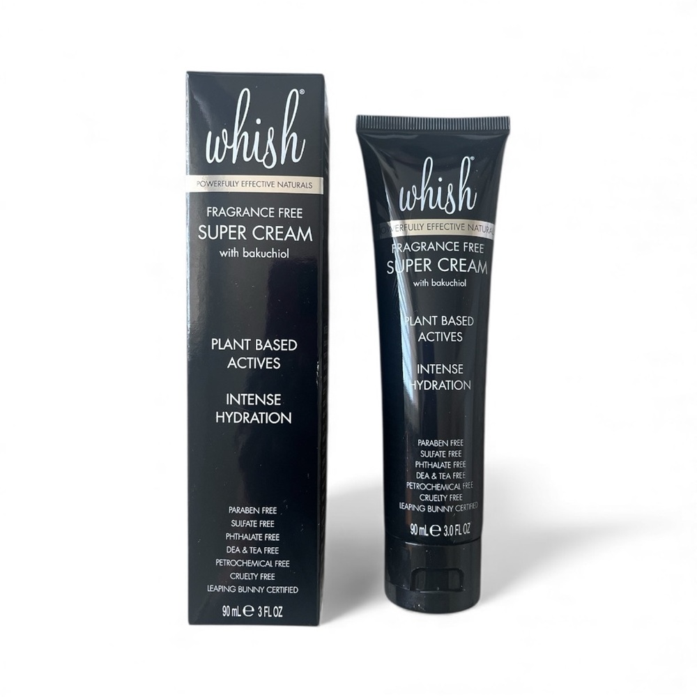 Whish Super Cream with Bakuchiol 3oz BNIB Anti-Aging Moisturizer 140 Retail - Picture 7 of 10